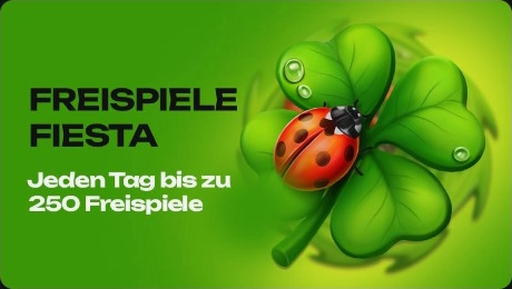 Karneval der Freispiele: Täglich bis zu 200 Spins für Stammspieler