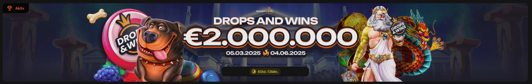 Automatenspiele-Turniere bei Hertzbetz Casino