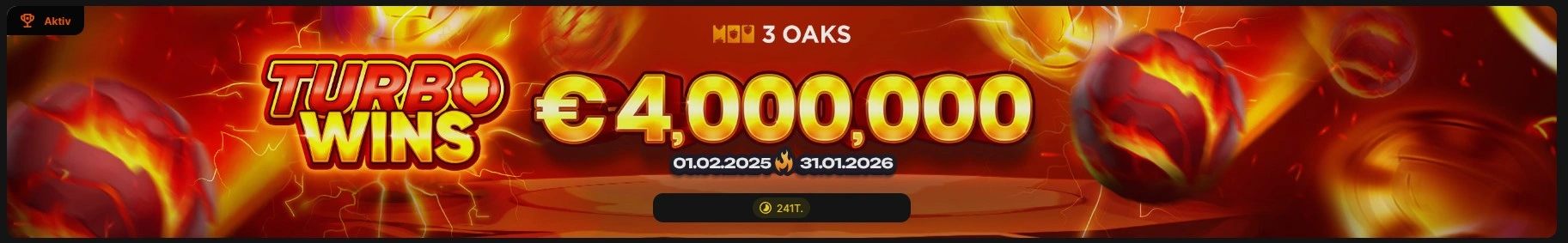 Spannende Spielautomaten-Turniere bei Hertzbetz Casino